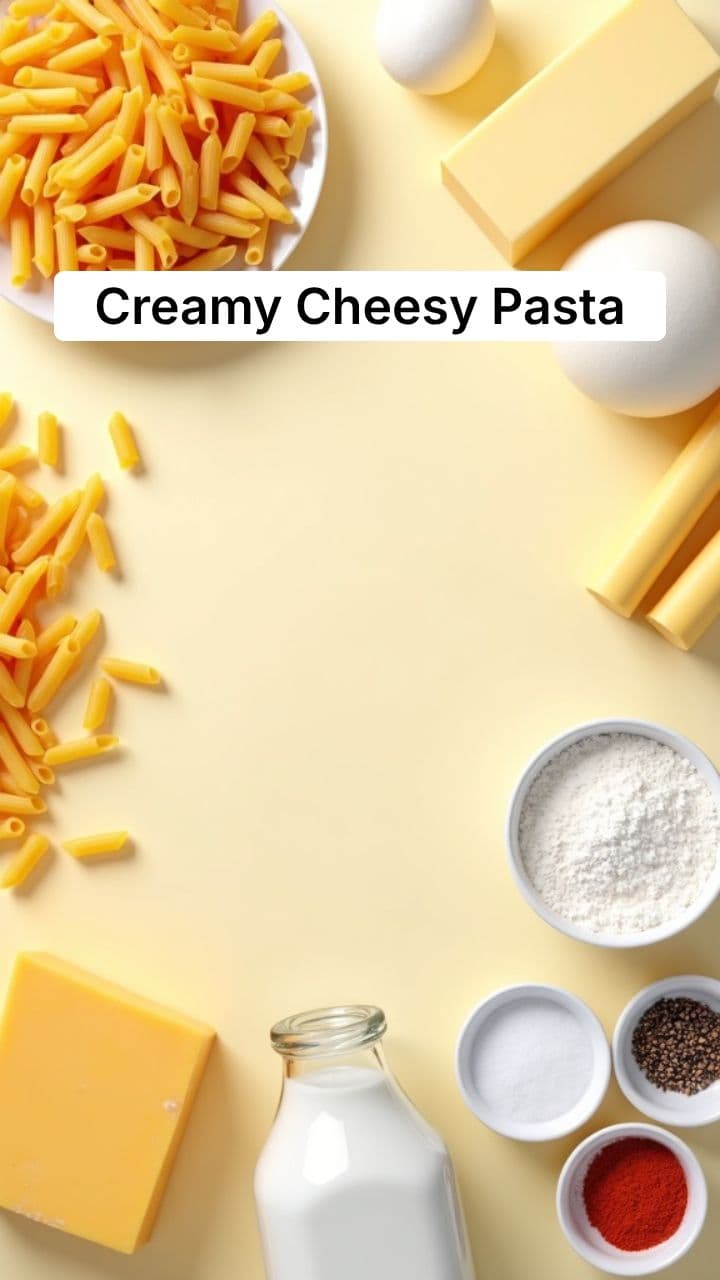 Creamy Cheesy Pasta Recipe