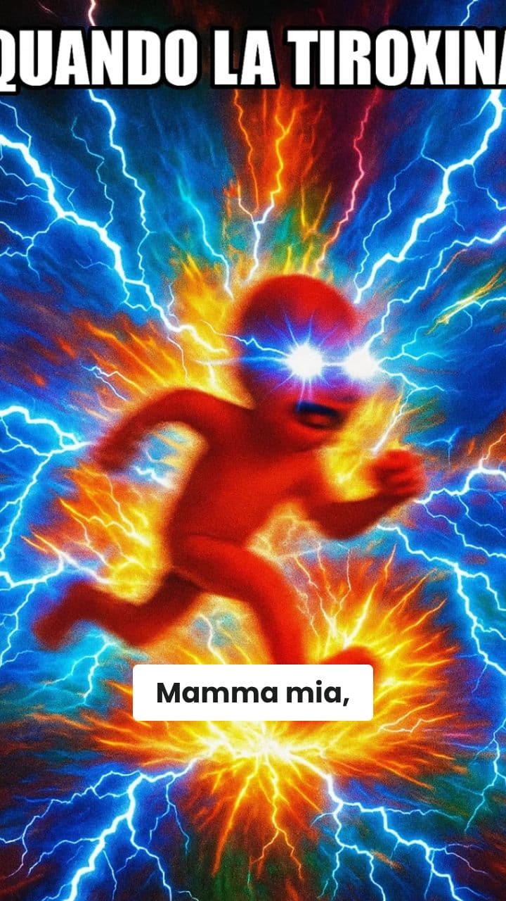 Tiroxina: El Acelerador Cerebrale