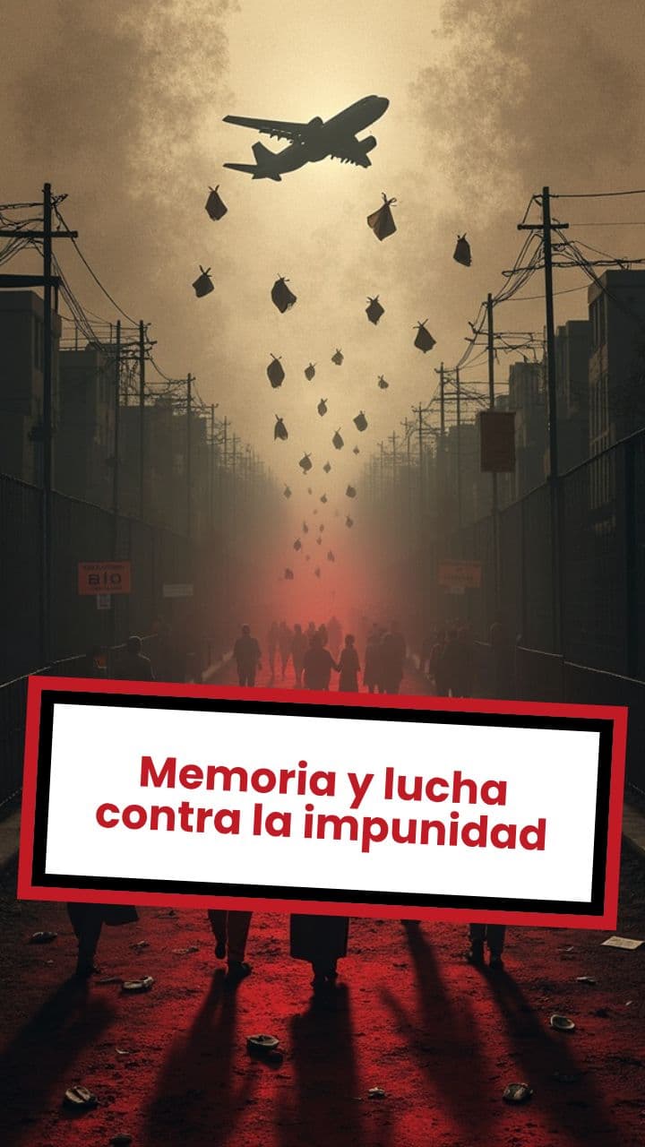 Memoria y lucha contra la impunidad