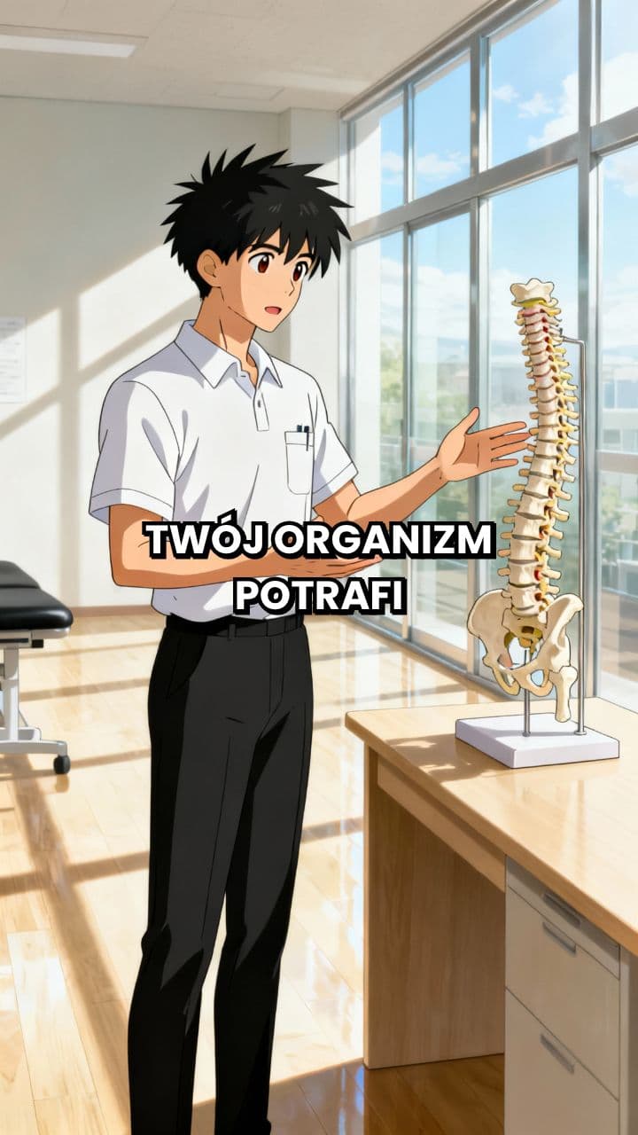 Organizm sam wchłania dyskopatię