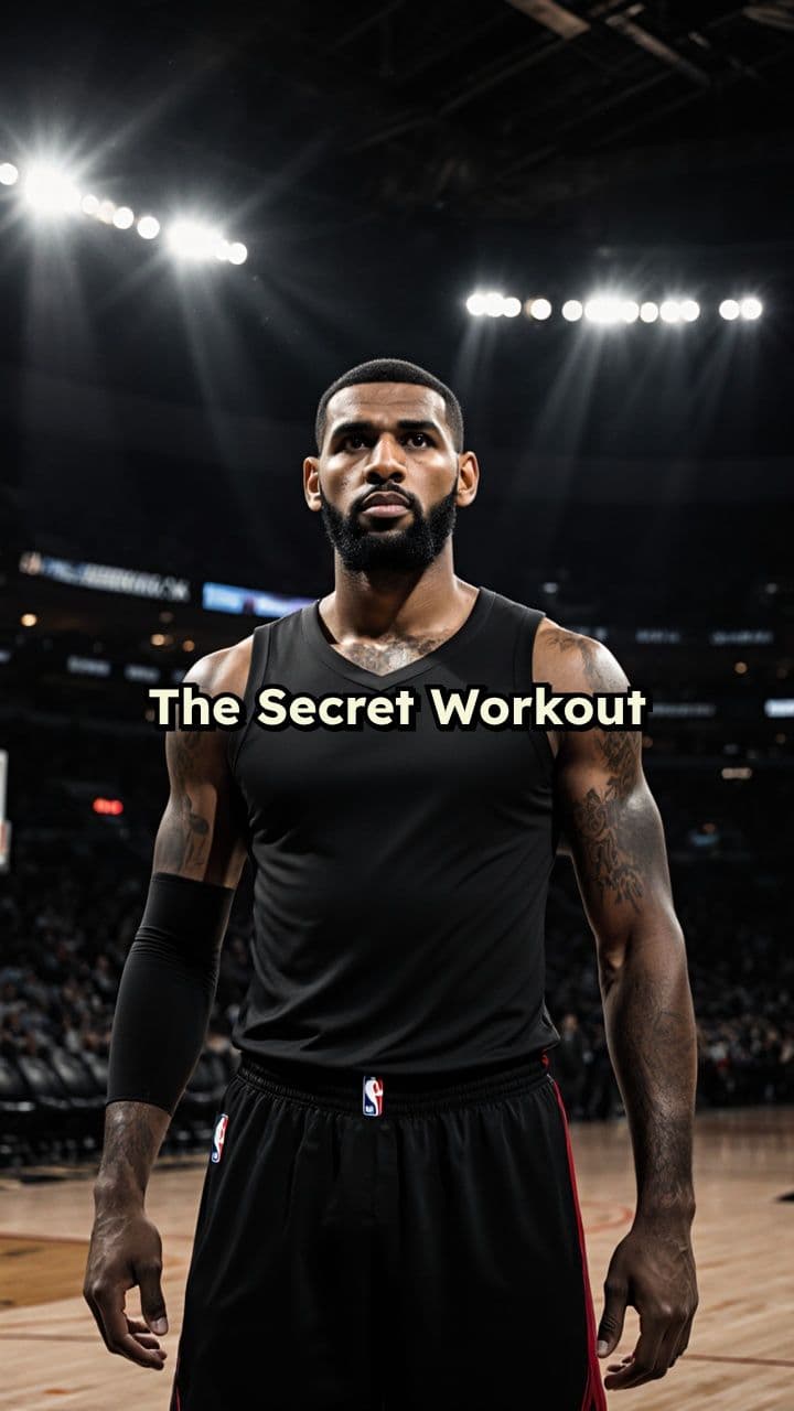 Kyrie’s Secret Dark Dribbling Drill