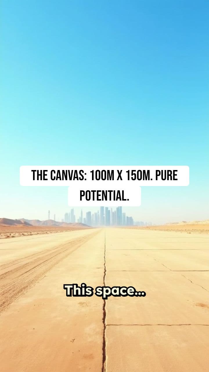 Skatepark Vision: 100x150m World-Class Design