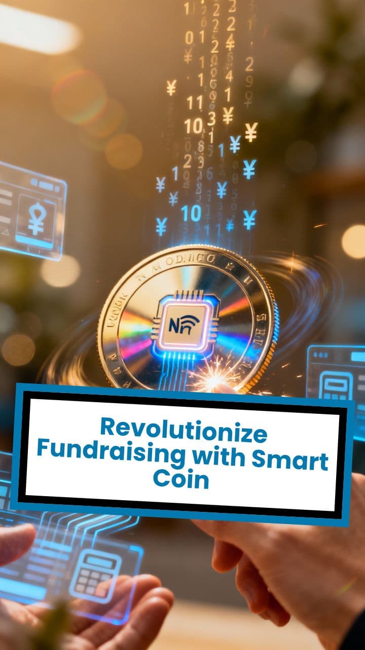 Revolutionize Fundraising with Smart Coin