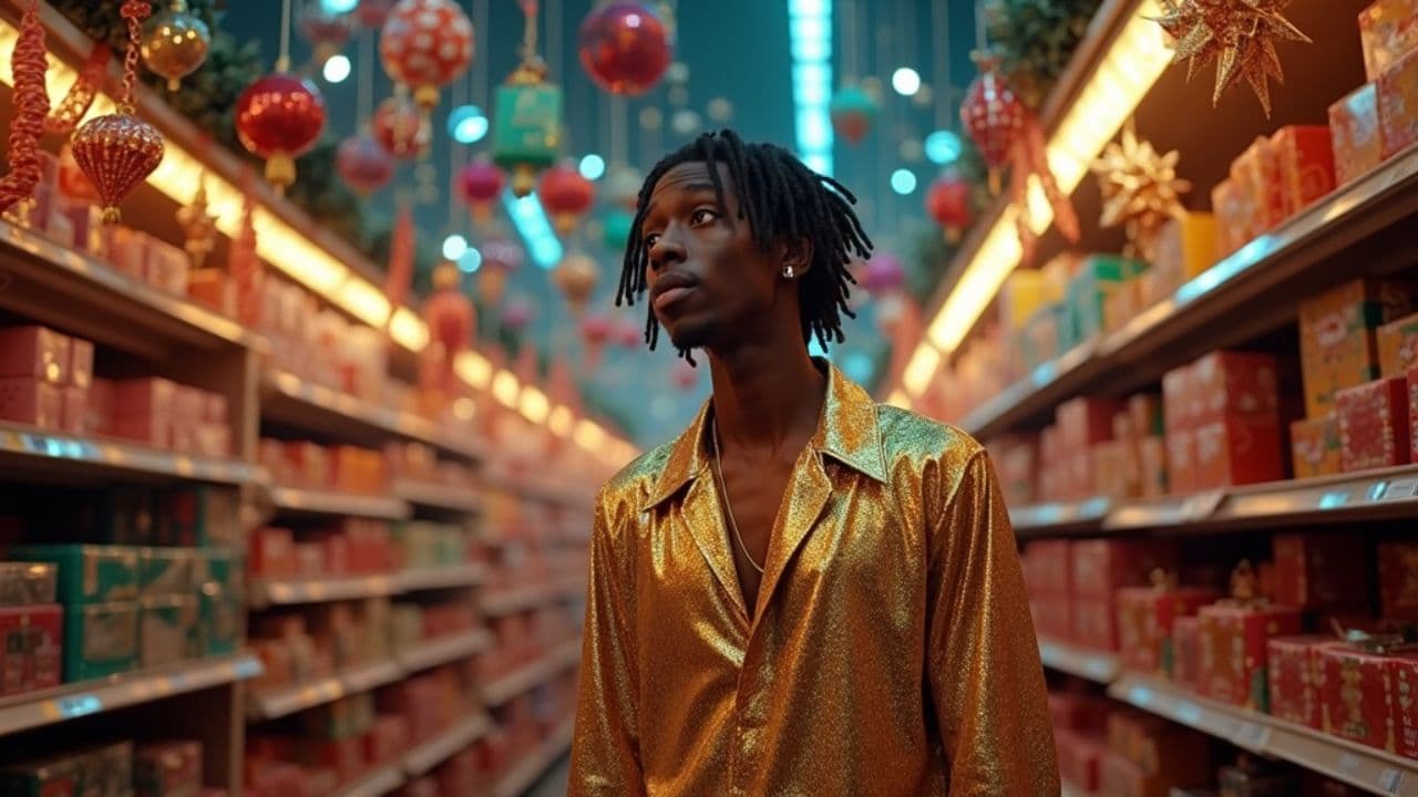 Christmas Stress and Peaceful Wishes