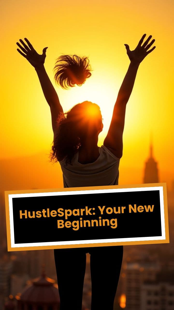 HustleSpark: Your New Beginning