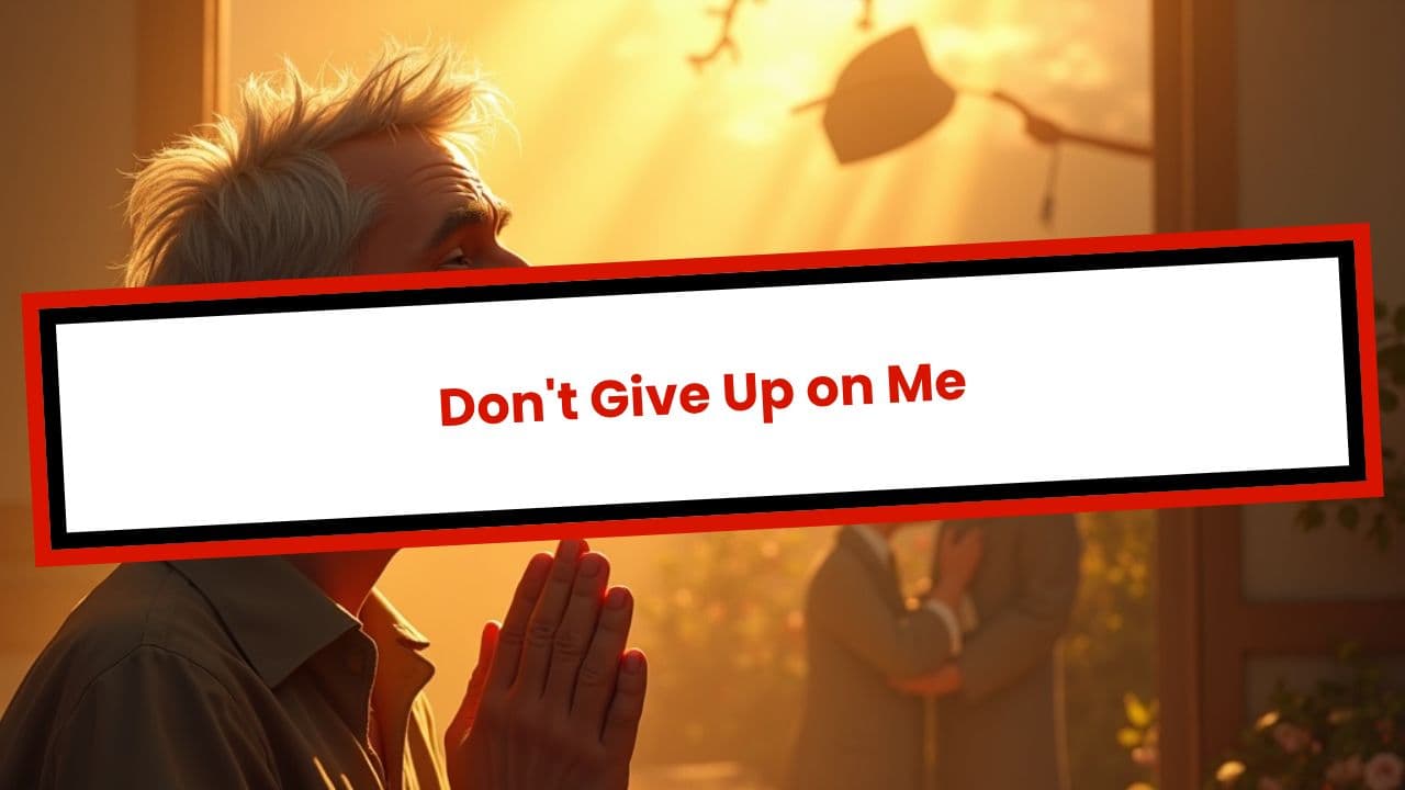 Don't Give Up on Me