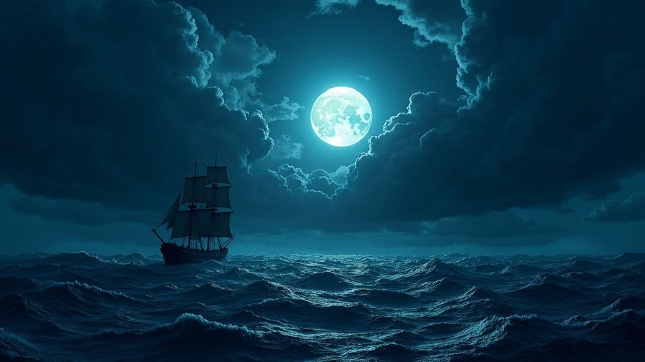 Schwarzes Segel und Männergesang (9:16)