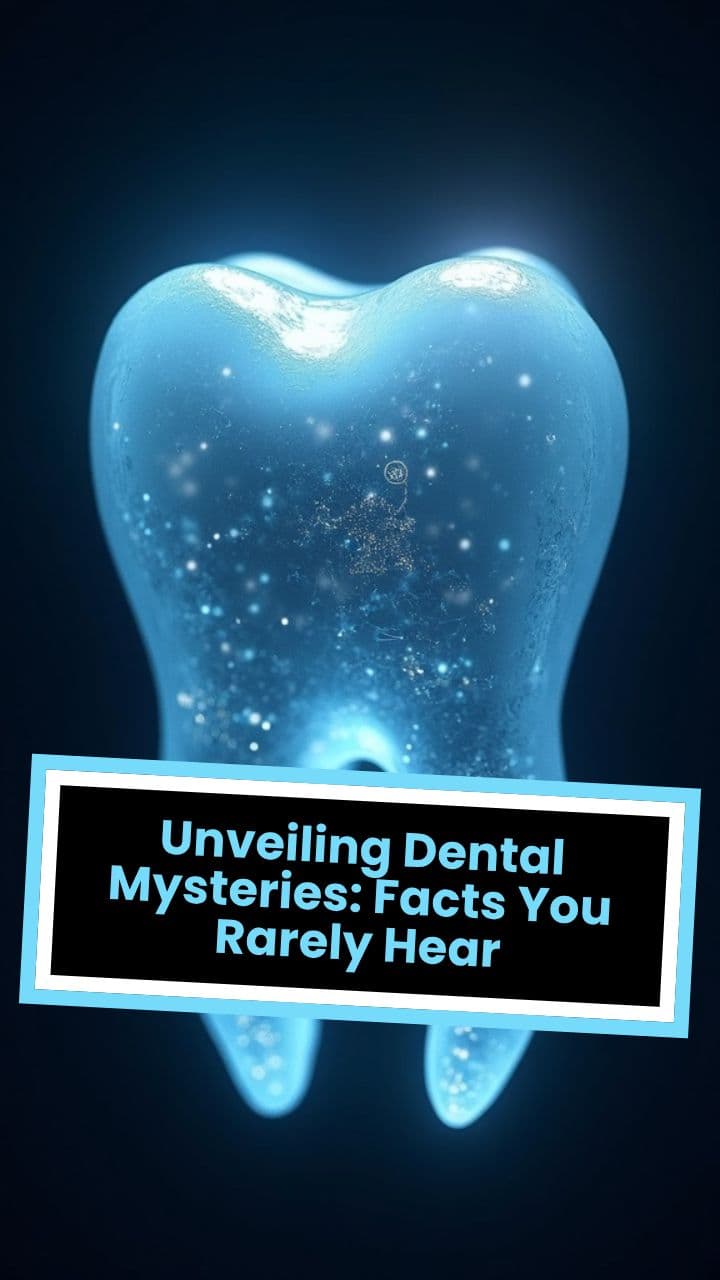 Unveiling Dental Mysteries: Facts You Rarely Hear