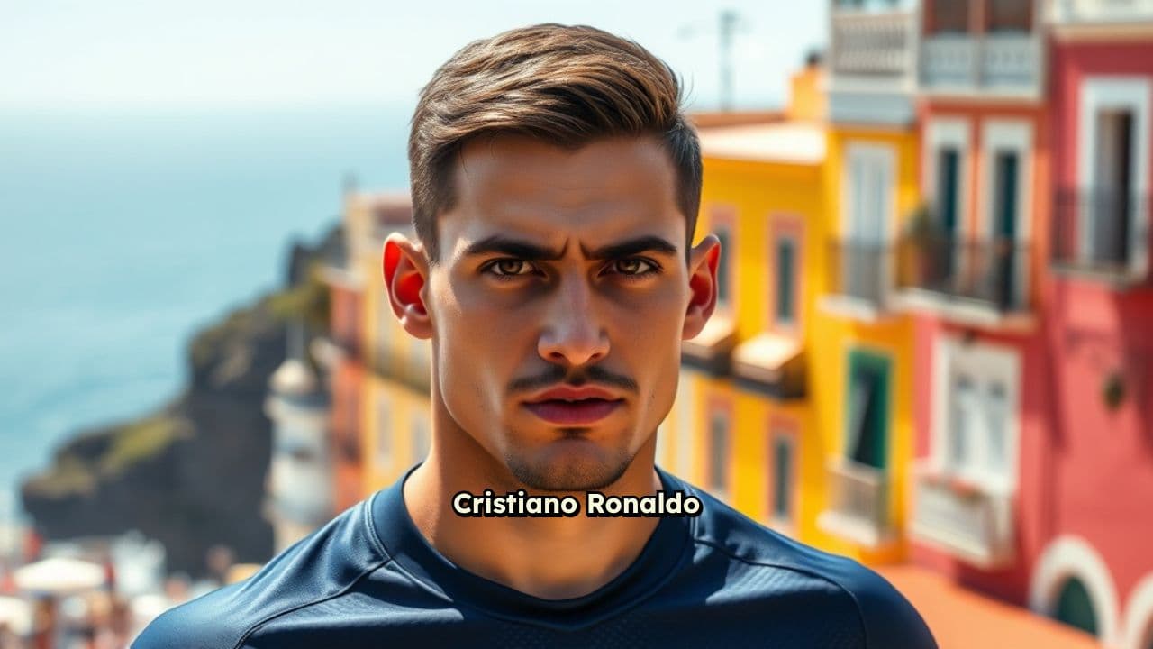 Cristiano Ronaldo: Lenda do Futebol Mundial