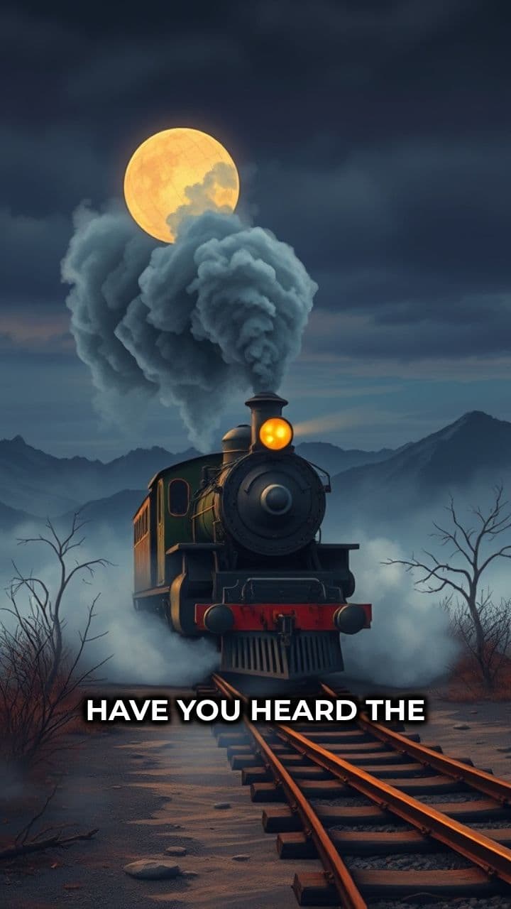 The Smiling Conductor's Haunting Presence