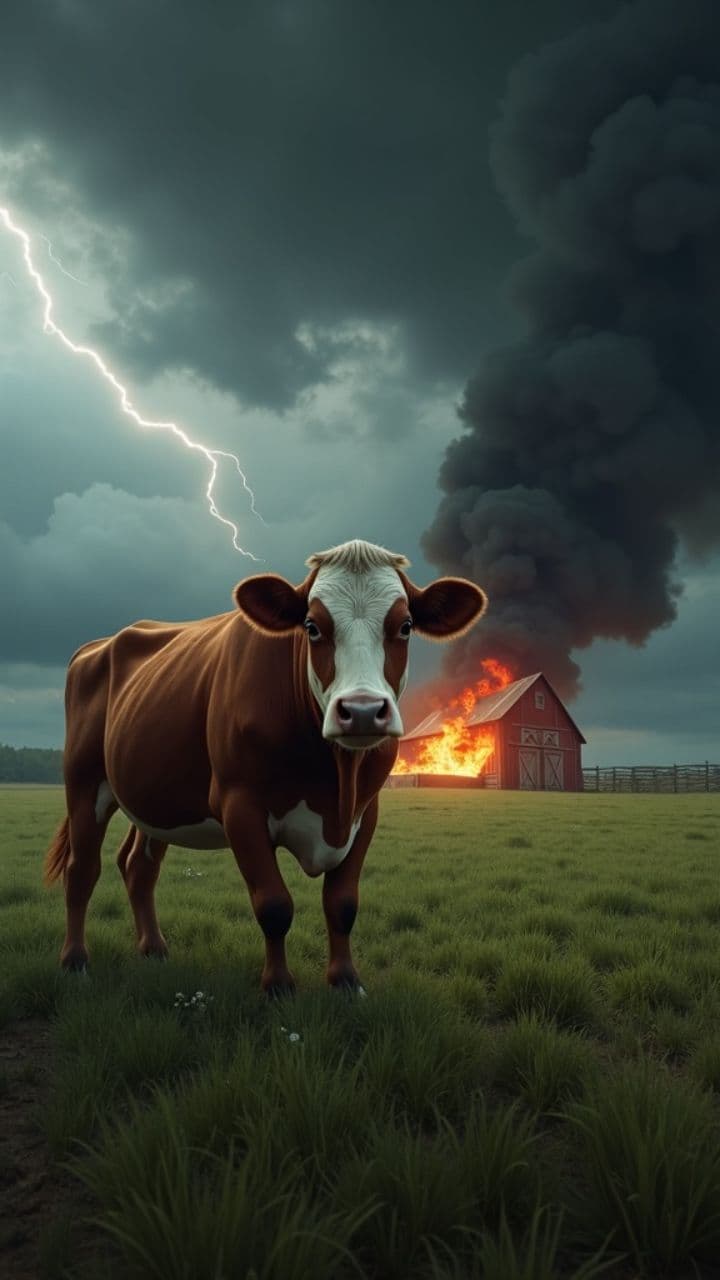 The Cow Who Wouldn't Back Down