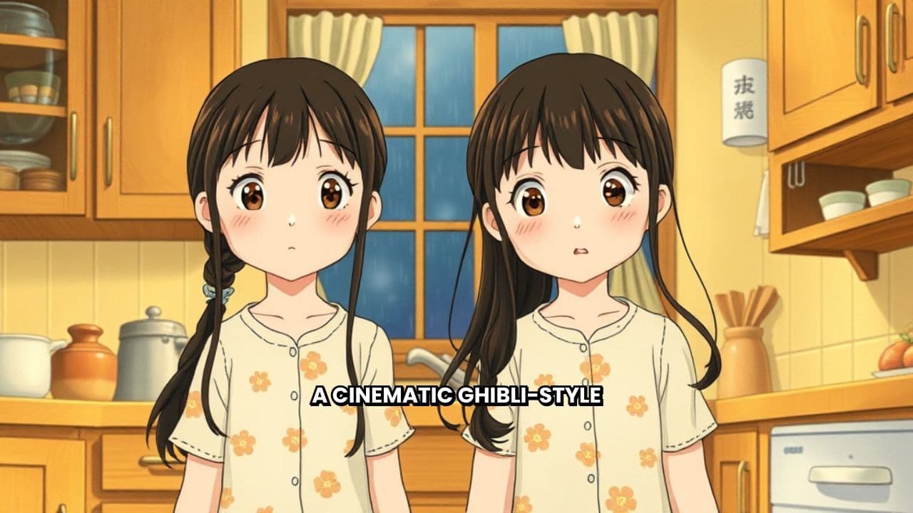 Dishes and Laughter in Warm Light