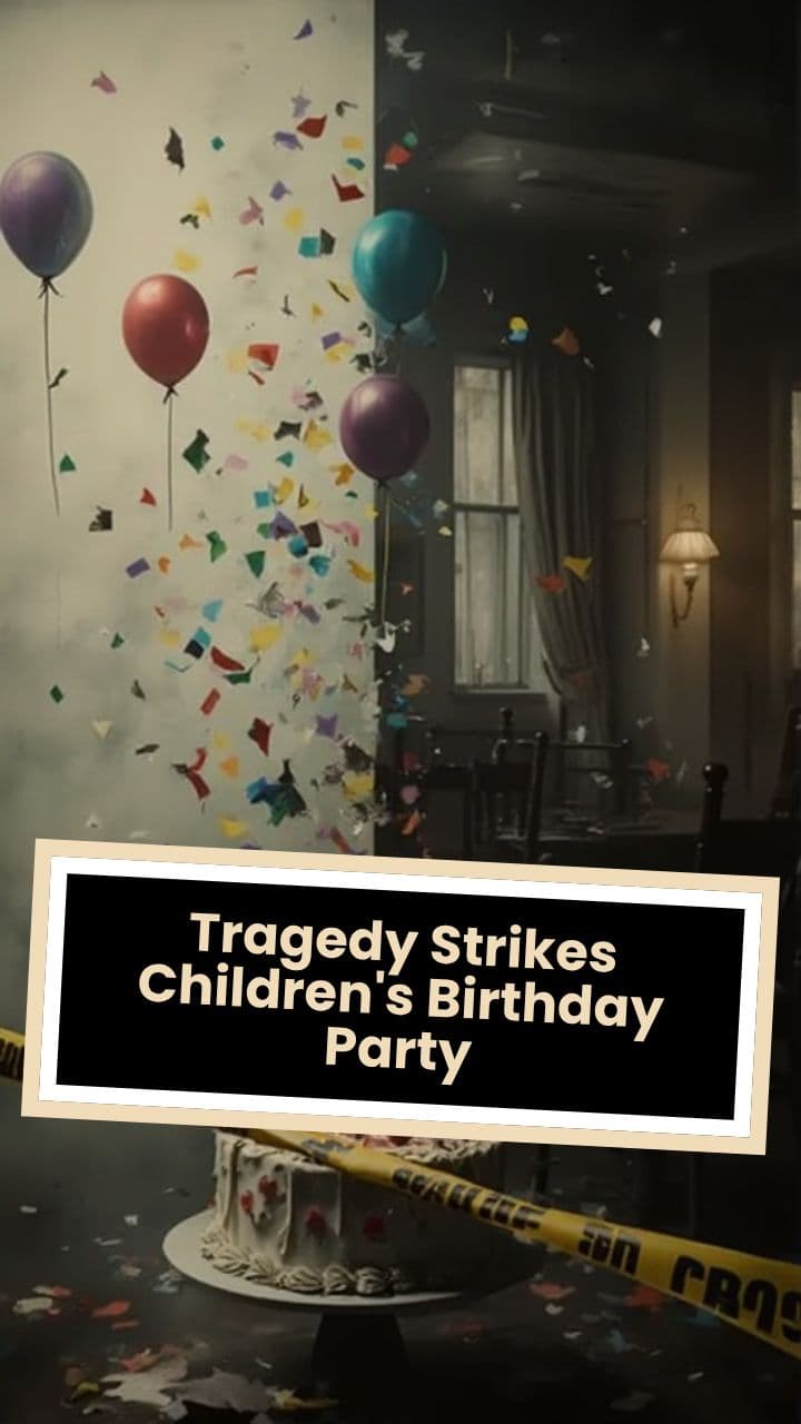 Tragedy Strikes Children's Birthday Party