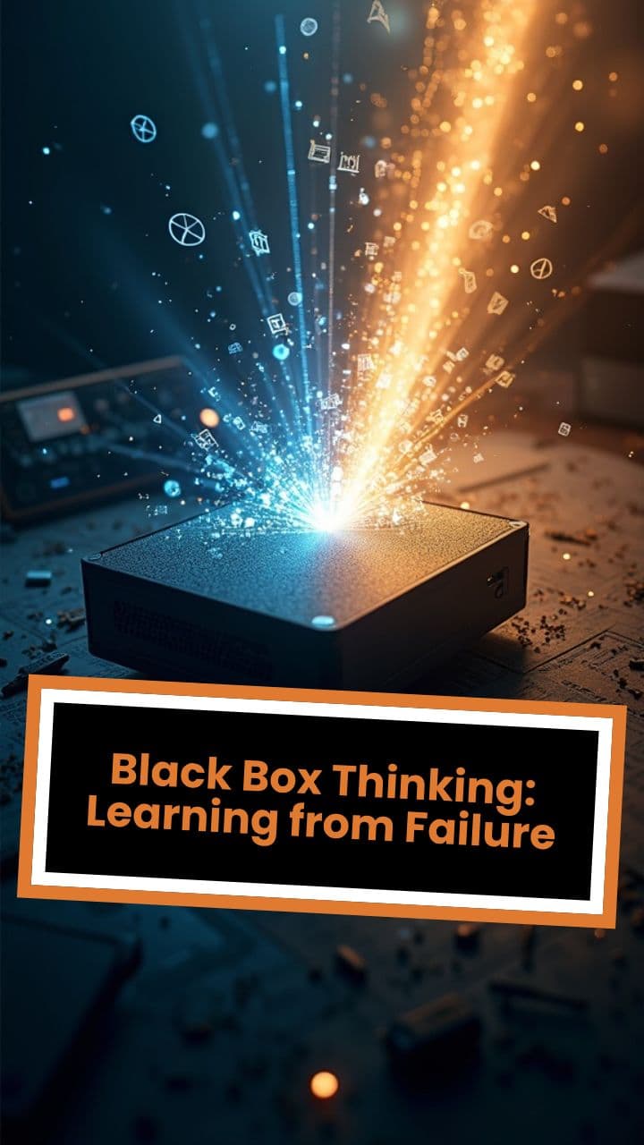 Black Box Thinking: Learning from Failure