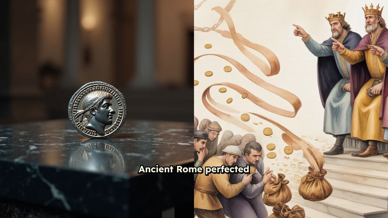 How Ancient Rome Used Inflation as a Stealth Tax