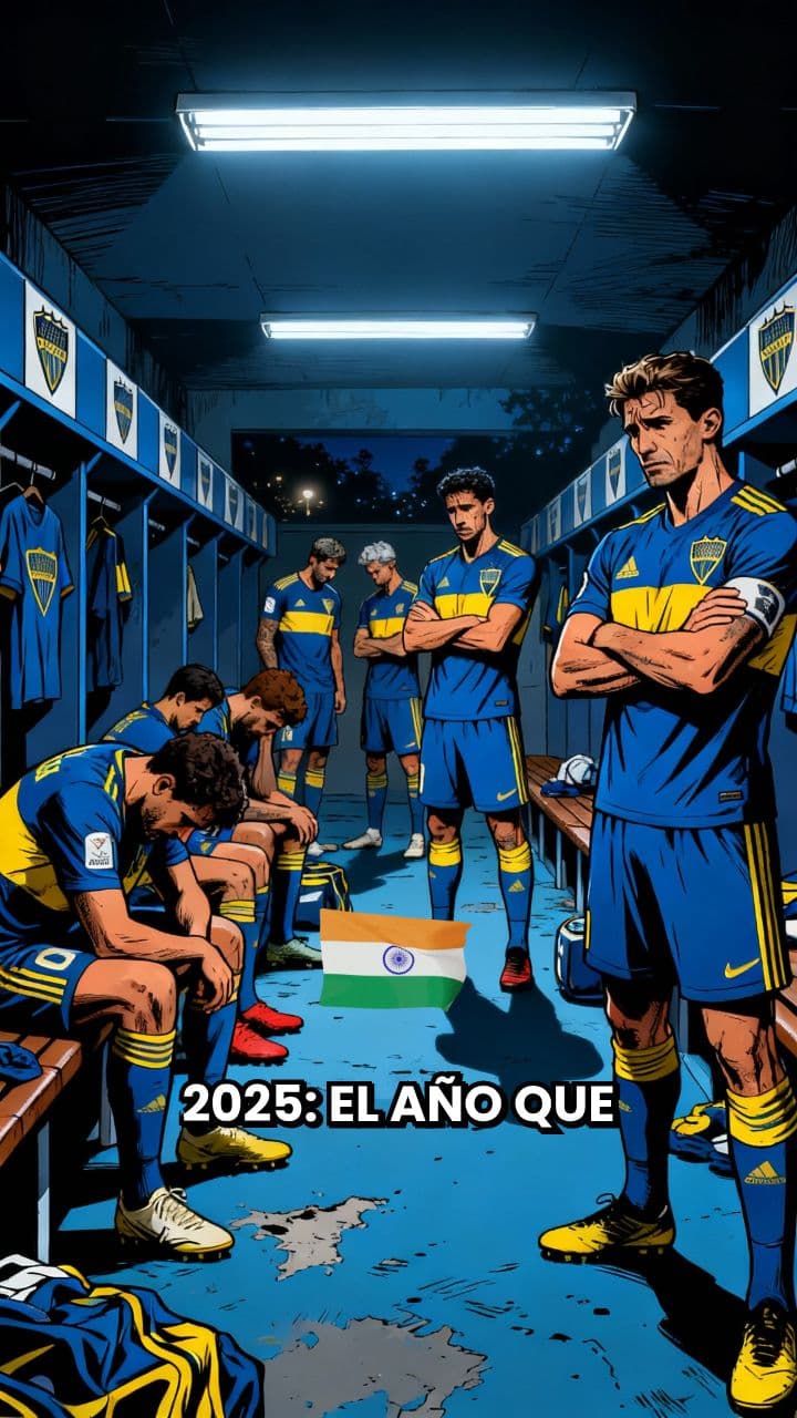 El año que Boca quiere olvidar