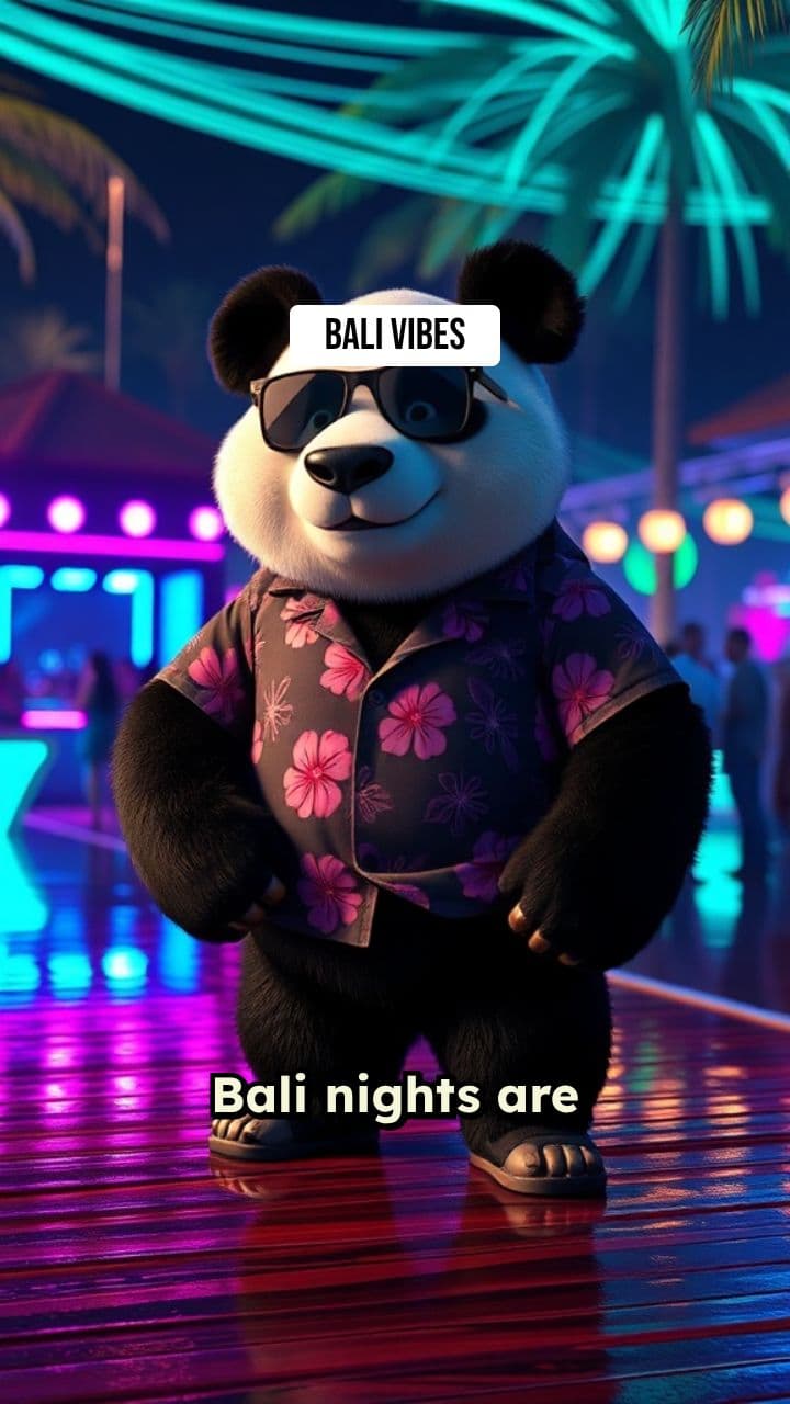 Bali Panda Nightlife