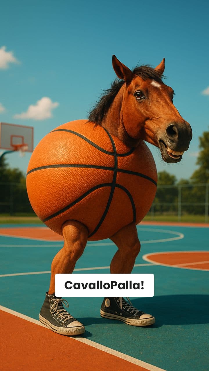 CavalloPalla: Il Campetto Folle