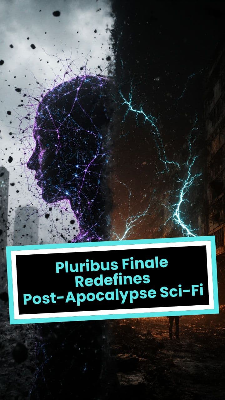 Pluribus Finale Redefines Post-Apocalypse Sci-Fi