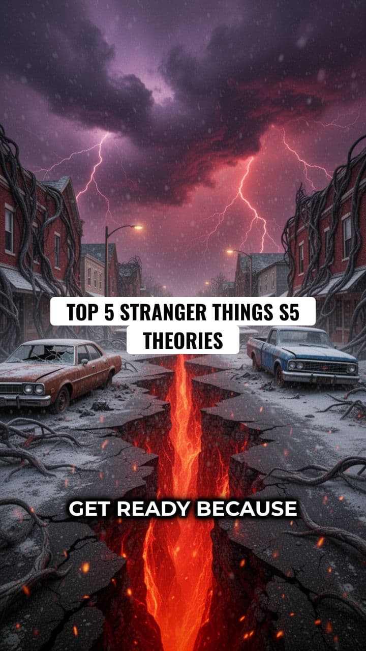 Top 5 Stranger Things Season 5 Theories