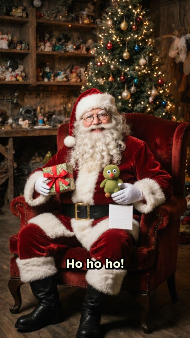 Merry Christmas to Special Ones!