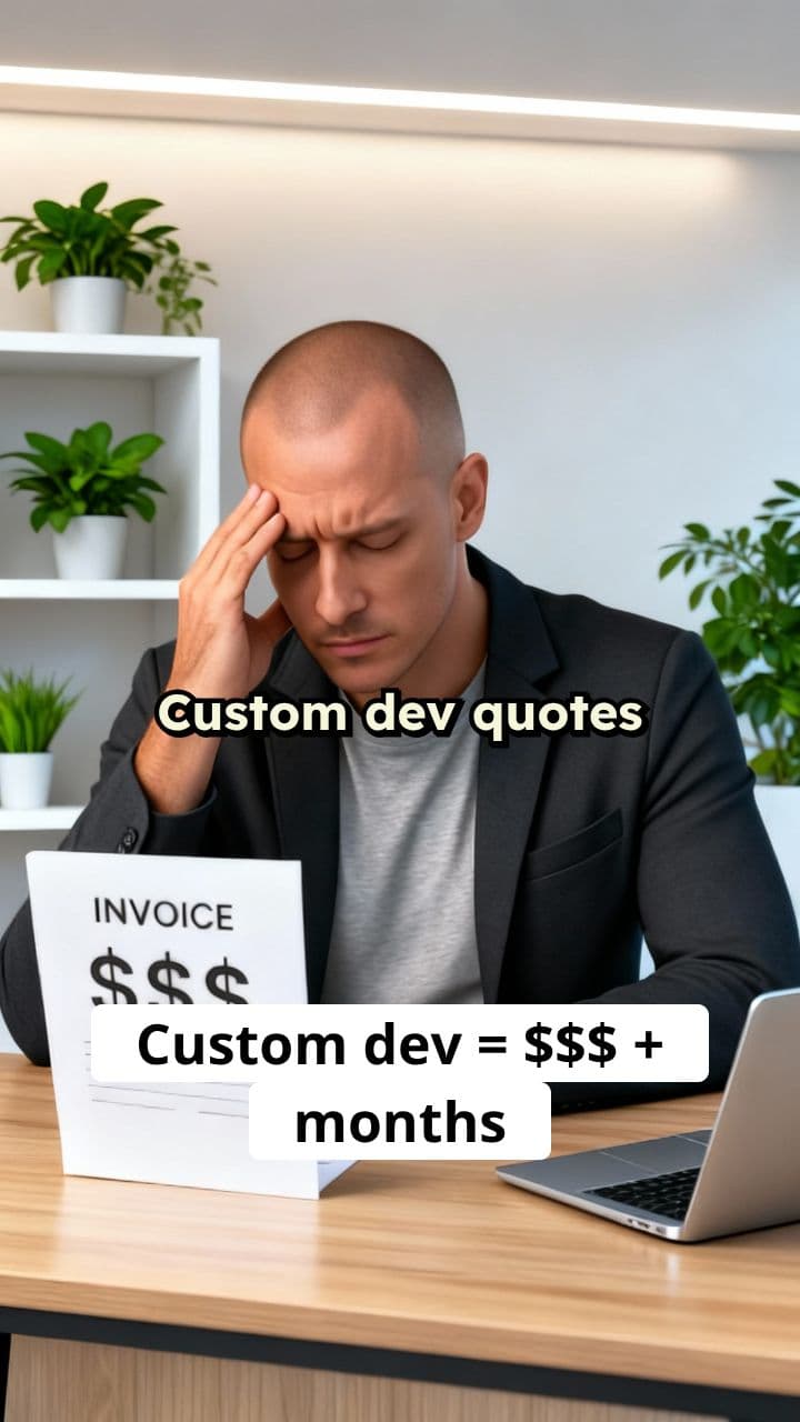 Nativo Tech: Lease Your App Ad