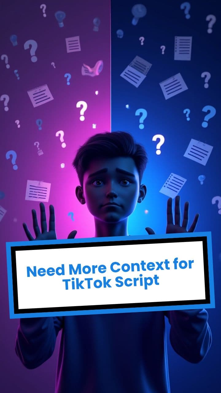 Need More Context for TikTok Script