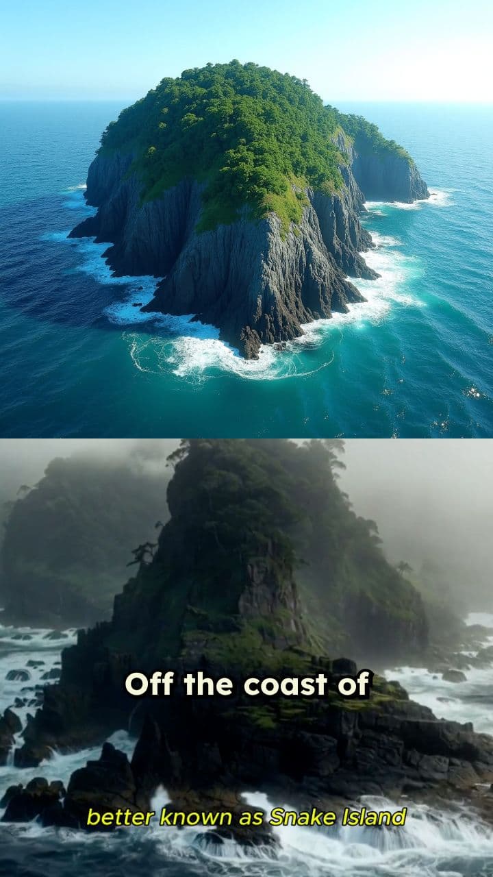 The Island Where Snakes Melt Your Flesh