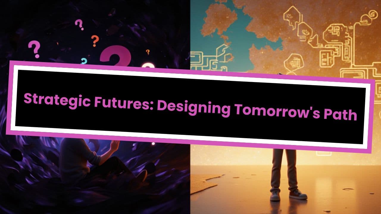 Strategic Futures: Designing Tomorrow's Path