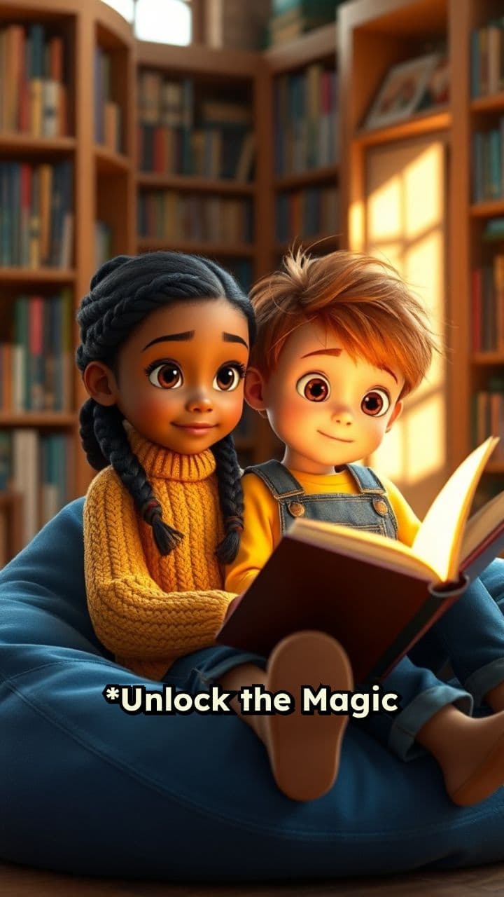 Unlock the Magic of Reading