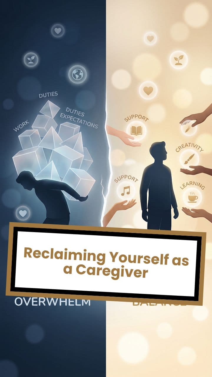 Reclaiming Yourself as a Caregiver