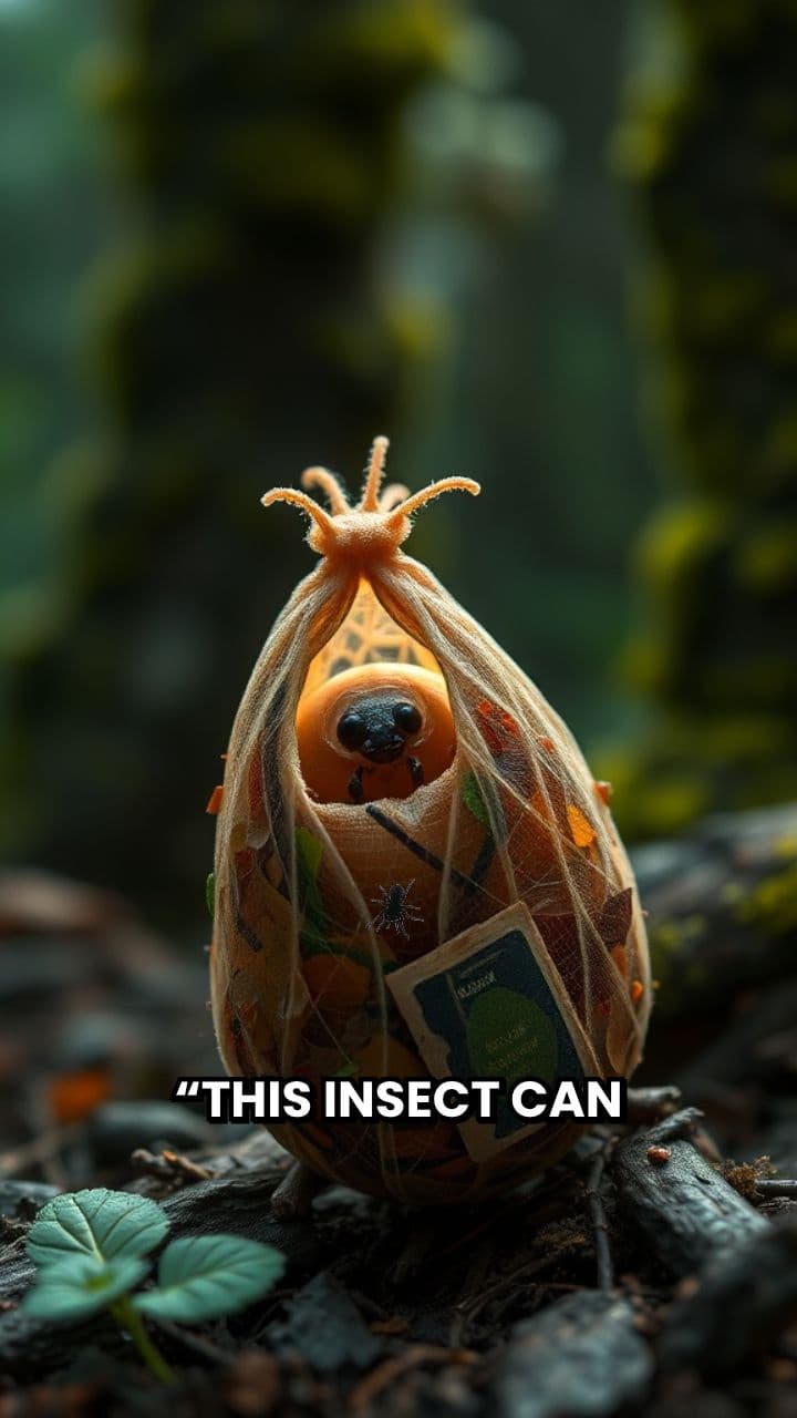 Insect Predicts Weather and Earthquakes