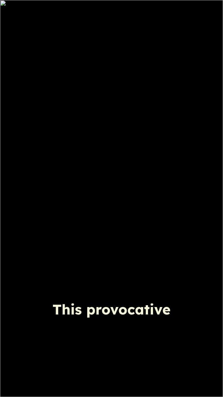 Intense Proposition Unfolds Rapidly