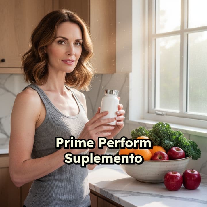Prime Perform: Suplemento para Salud y Energía
