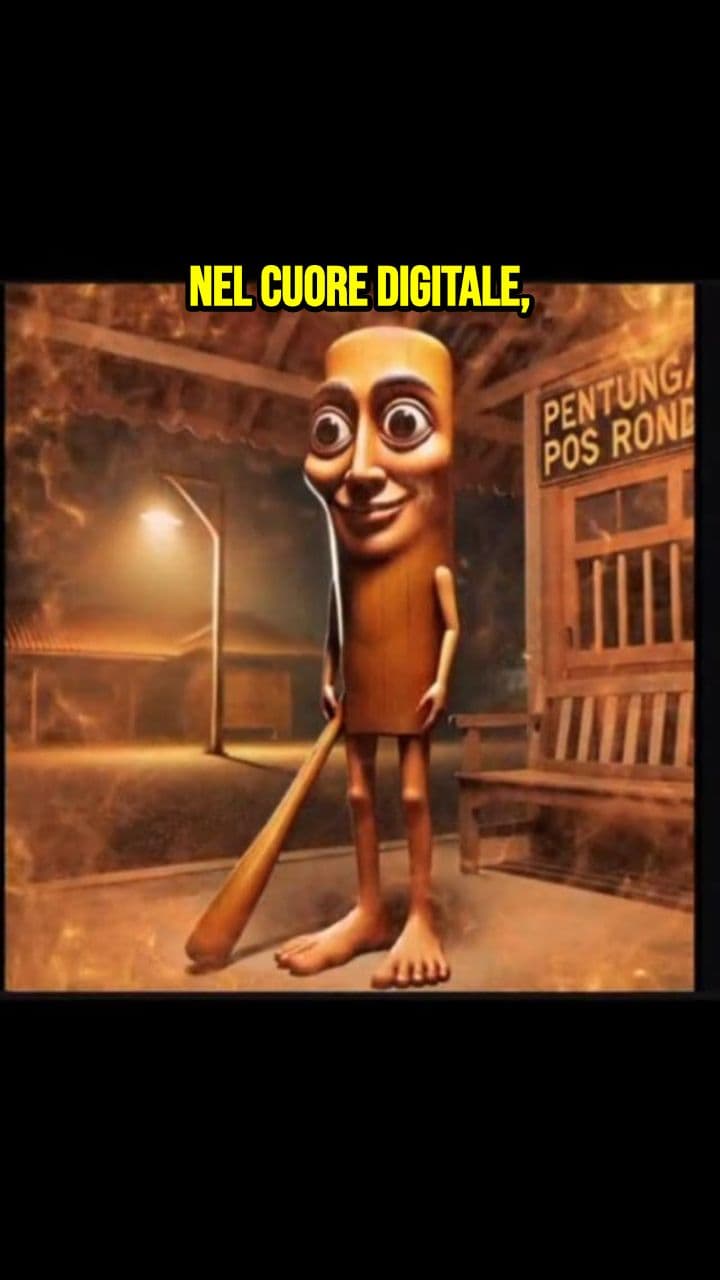 Legno-Cetriolo e il Mistero dello Strudel Blu