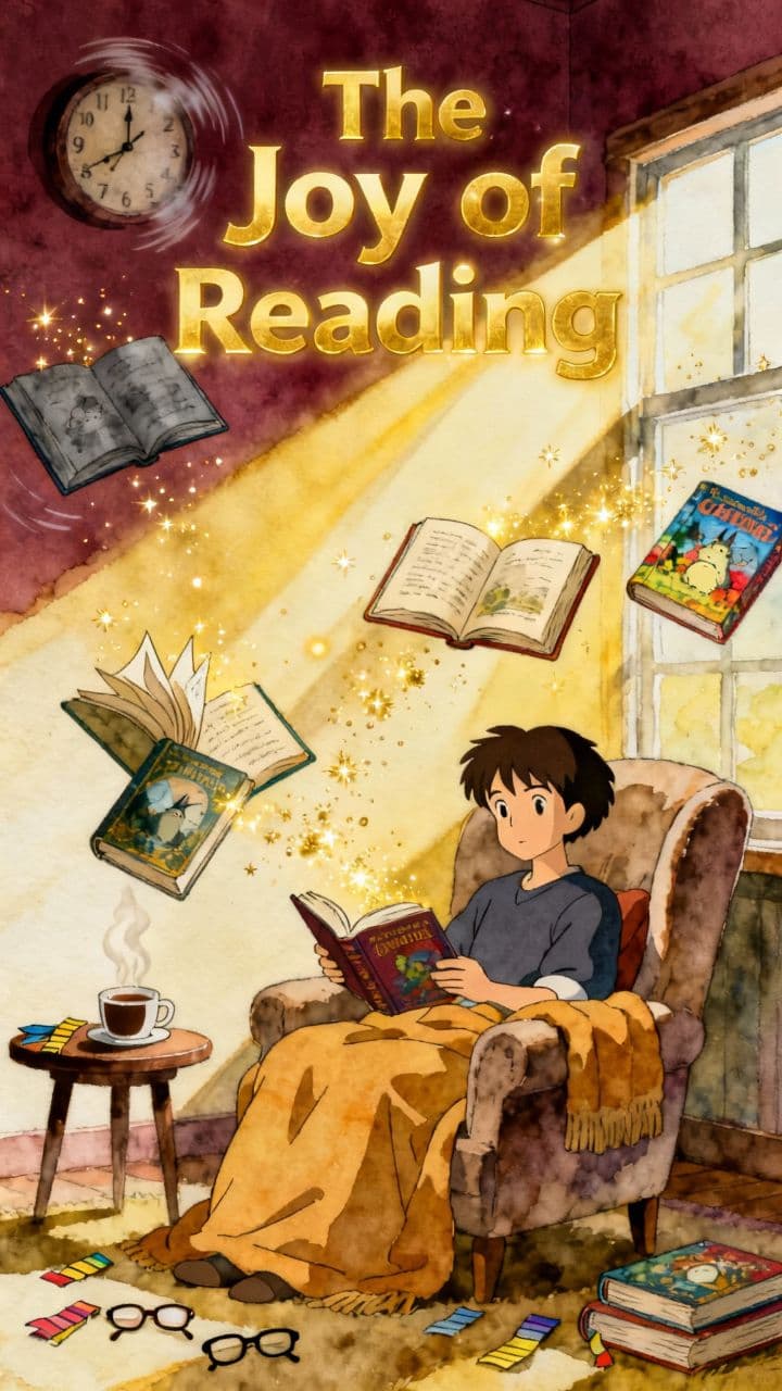 The Joy of Reading