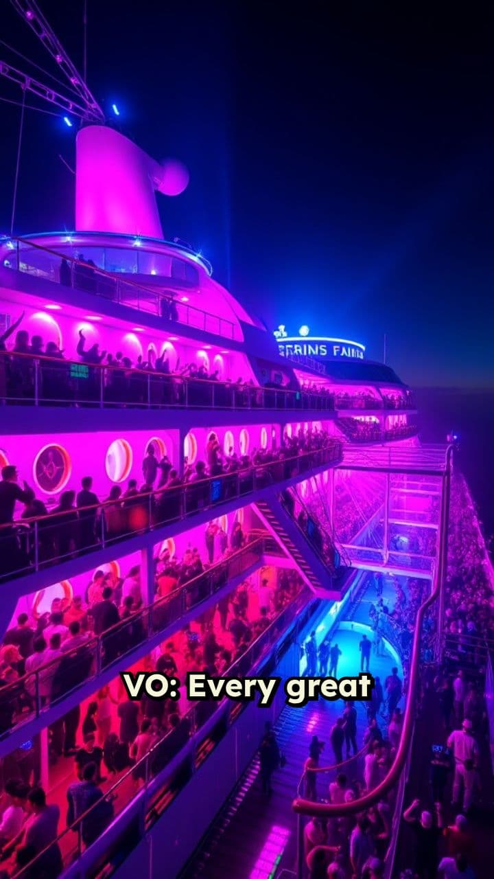 Cruise of Chaos and Heartbreak