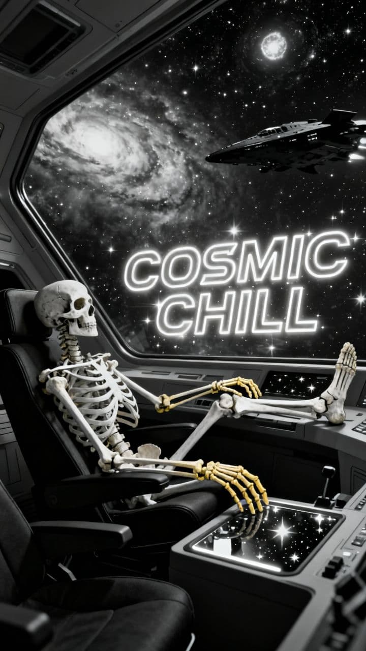 Cosmic Chill