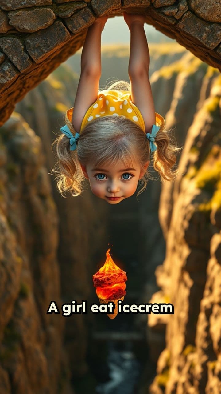 Lava Ice Cream Adventure