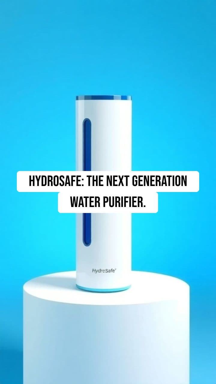 HydroSafe: Pure Water, Safe Future