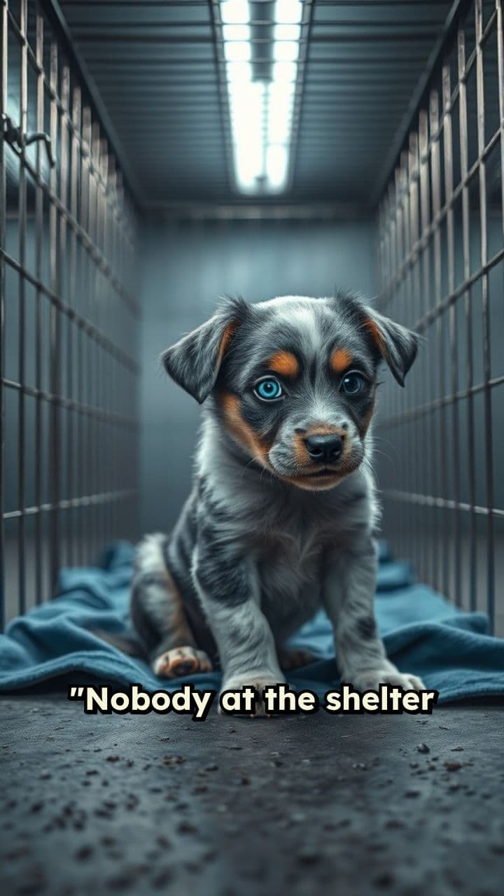 Barnaby’s Starry Eye