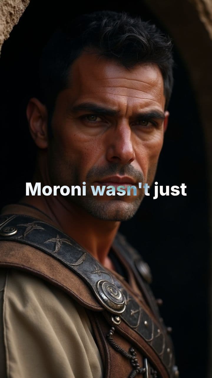 Moroni: The Last Warrior's Legacy