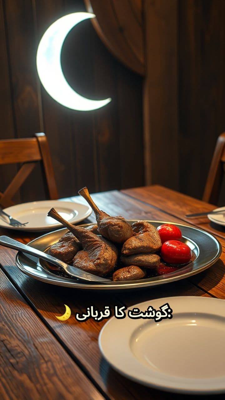 قربانی کا گوشت: صحت مند استعمال کے اصول