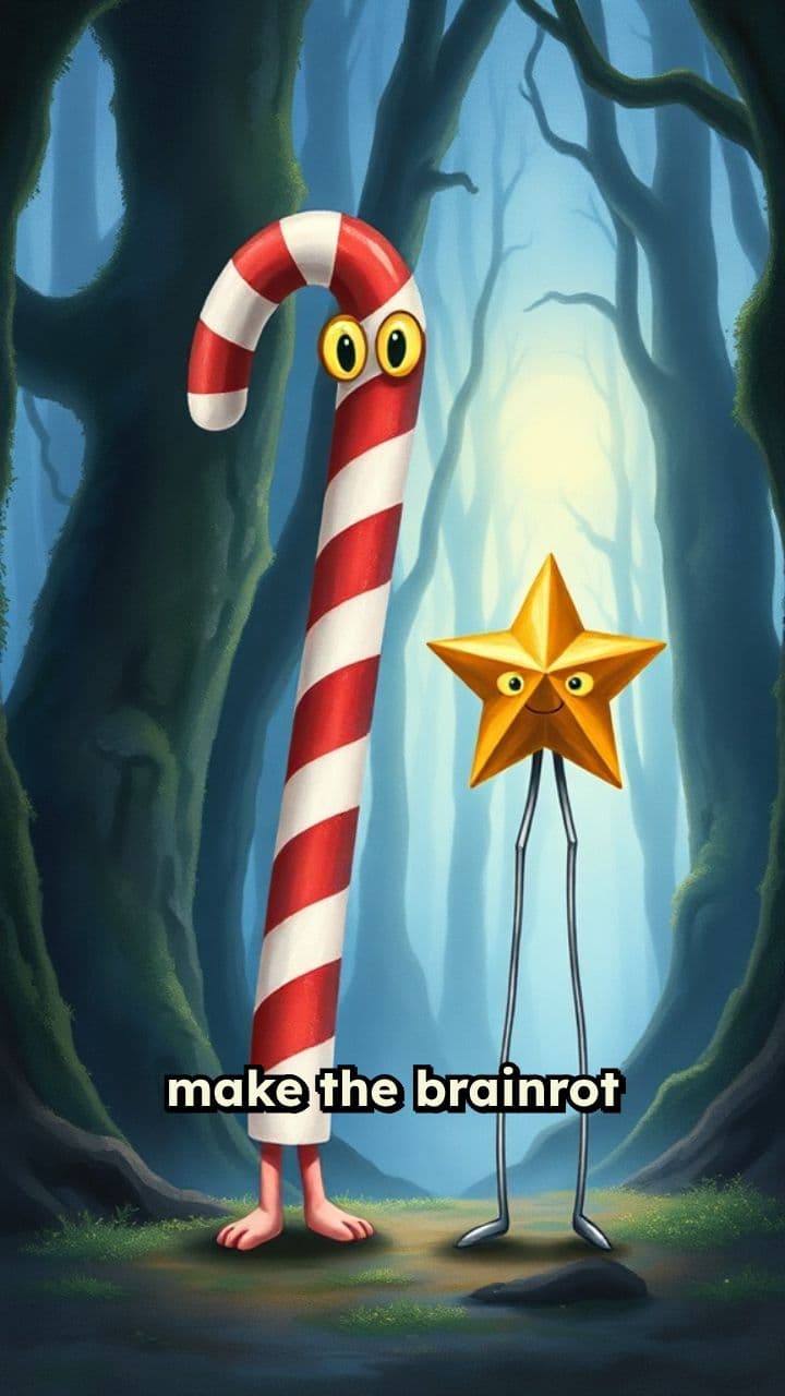 Candycanini and Starini: Creepy Confections