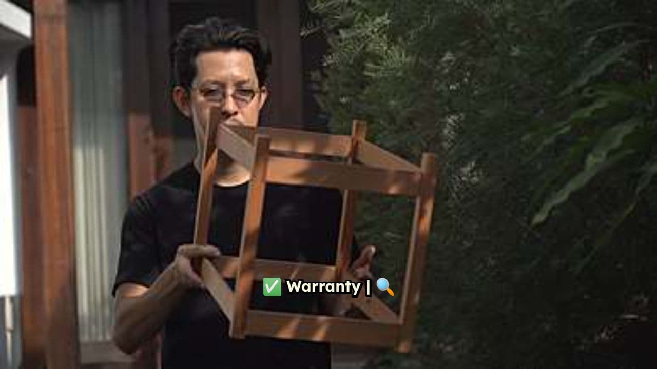 Warranty Checked and Trusted