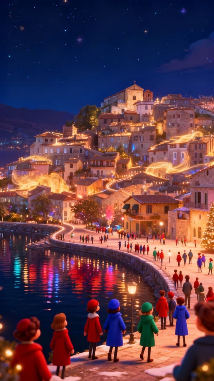 Capodanno sul Lago di Anguillara Sabazia