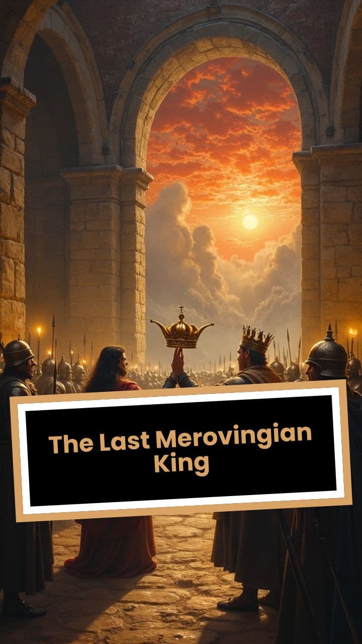 25. The Last Merovingian King