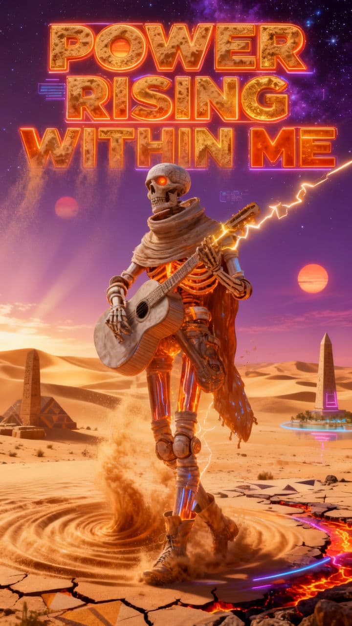 Power Rising Within Me