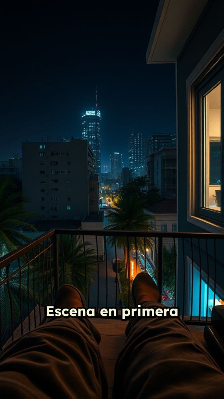 Nocturna Contemplación Urbana