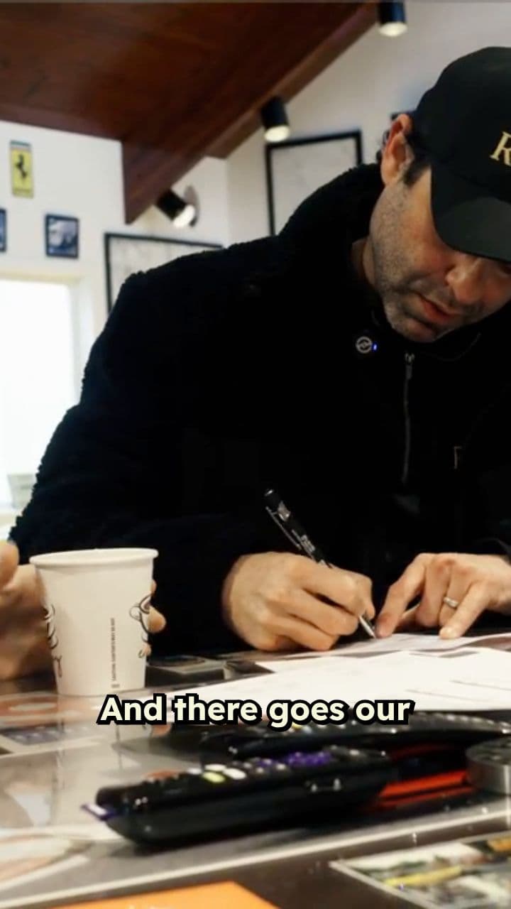 Closing the Deal on a Lamborghini Diablo